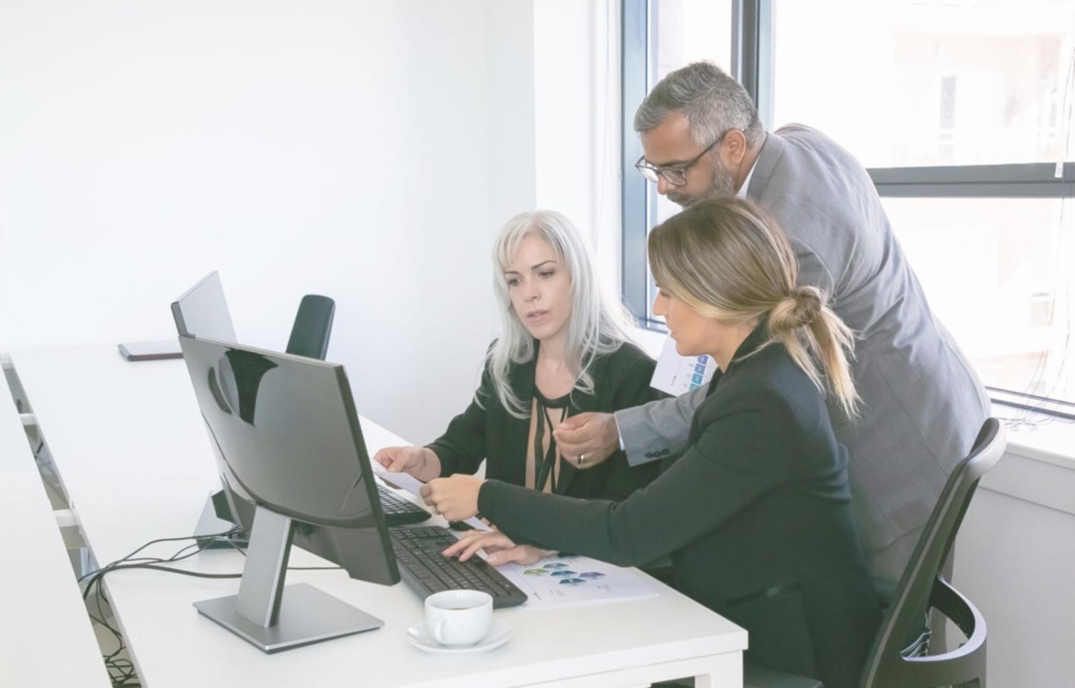 Finanzplanungs-Workshop in Aktion